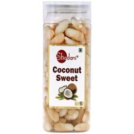 Shadani Coconut Peda  Candy 200gm
